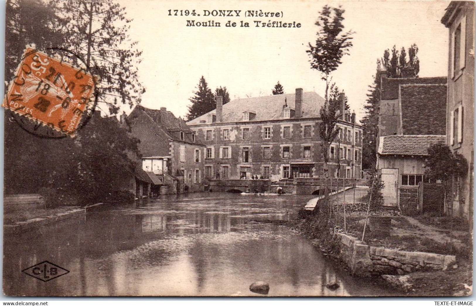 58 DONZY - Le Moulin De La Trefilerie  - Other & Unclassified