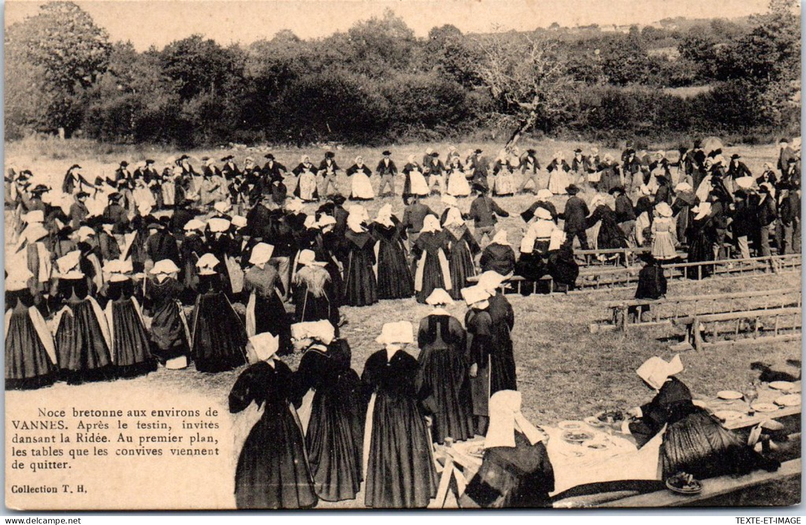 56 VANNES - Un Coin D'une Noce Apres Le Festin  - Vannes