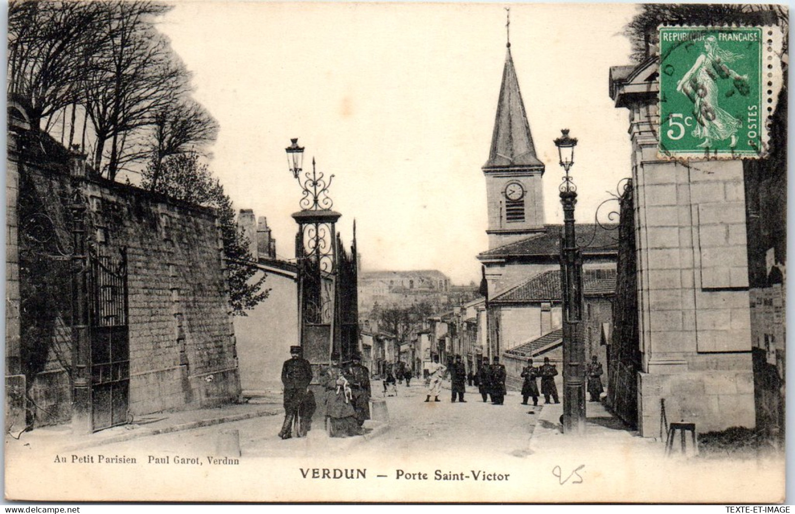 55 VERDUN - Porte Saint Victor. - Verdun