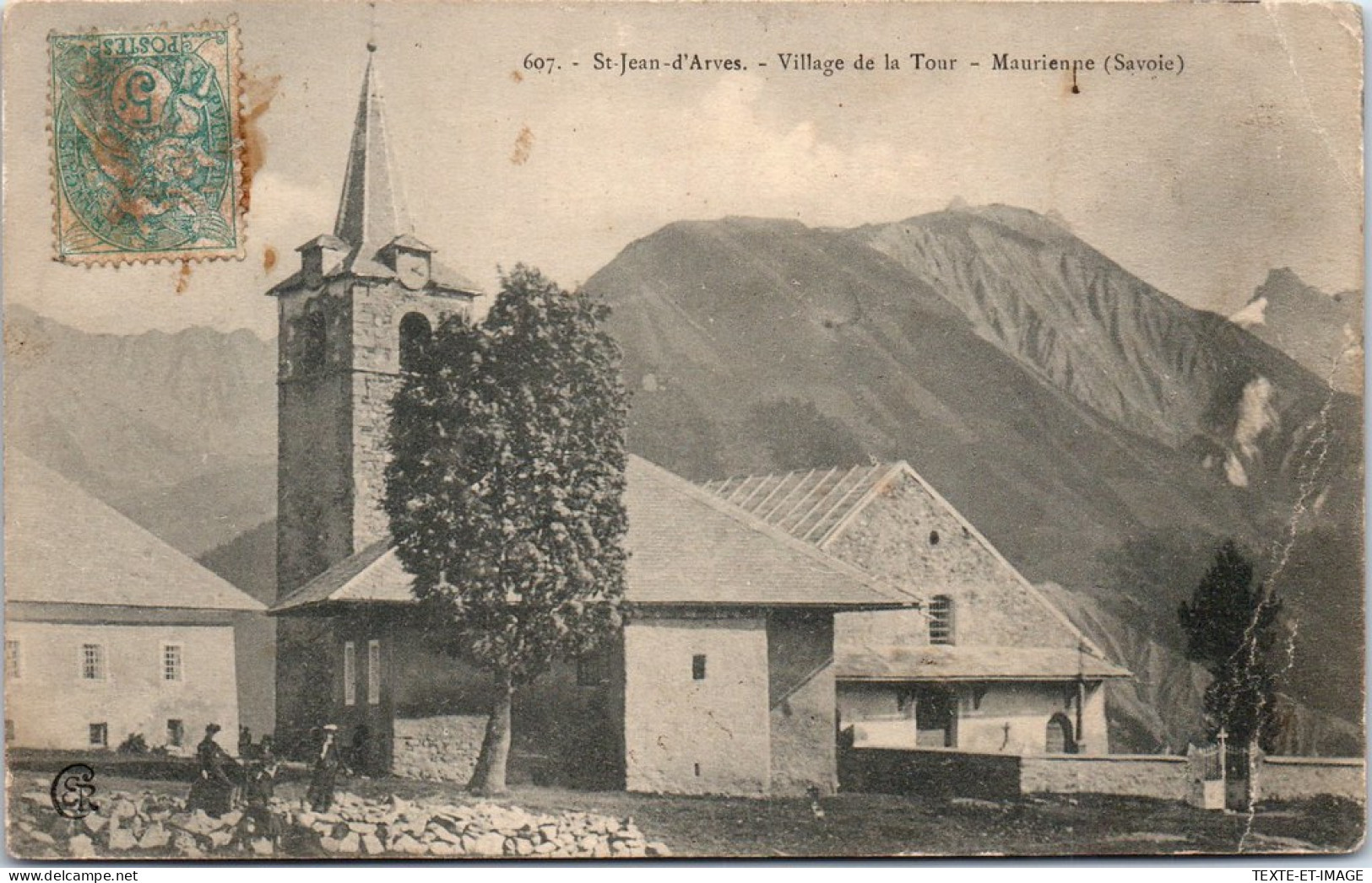 73 SAINT JEAN D(ARVES - Village De La Tour  - Autres & Non Classés