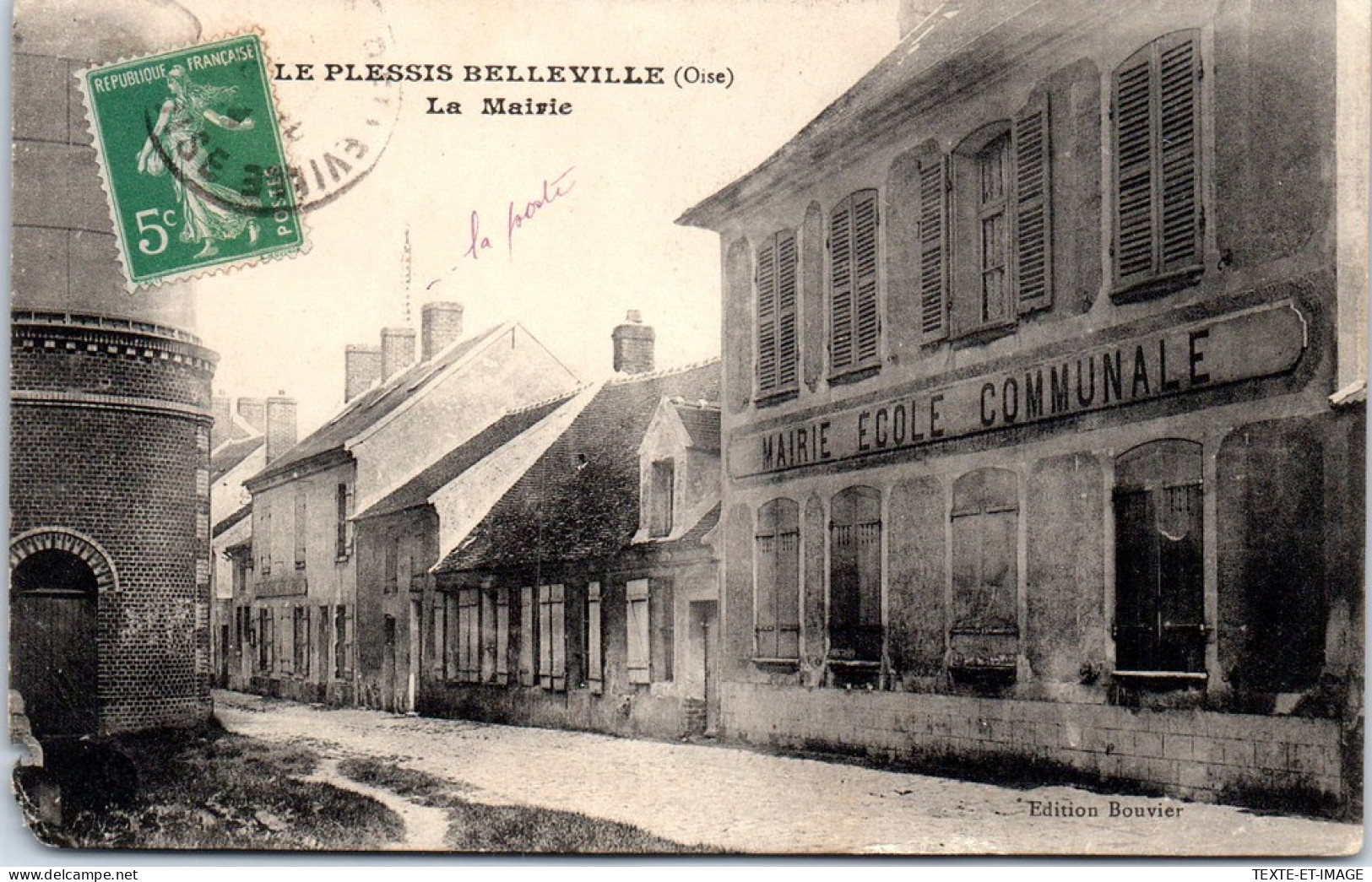 60 LE PLESSIS BELLEVILLE - La Mairie. - Sonstige & Ohne Zuordnung