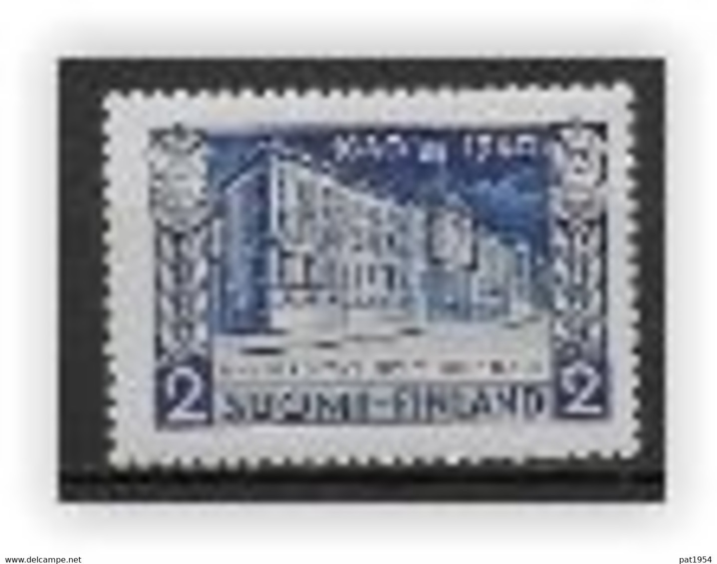 Finlande 1940 N° 219 Neuf ** MNH Université - Ongebruikt