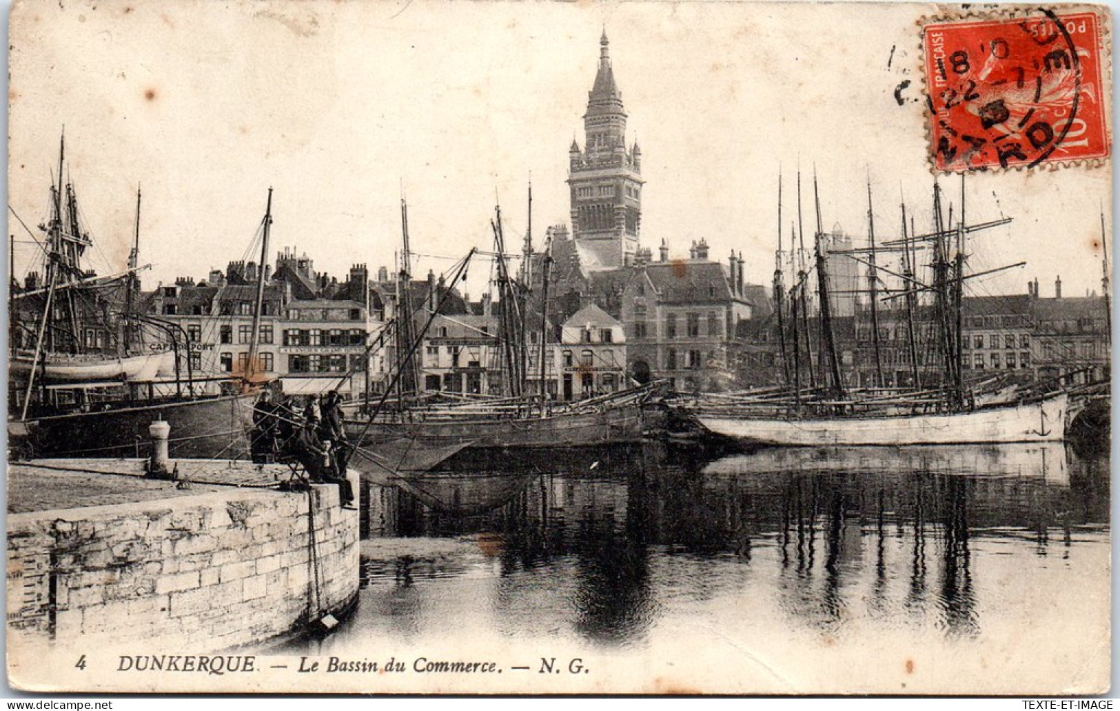 59 DUNKERQUE - Le Bassin Du Commerce -  - Dunkerque