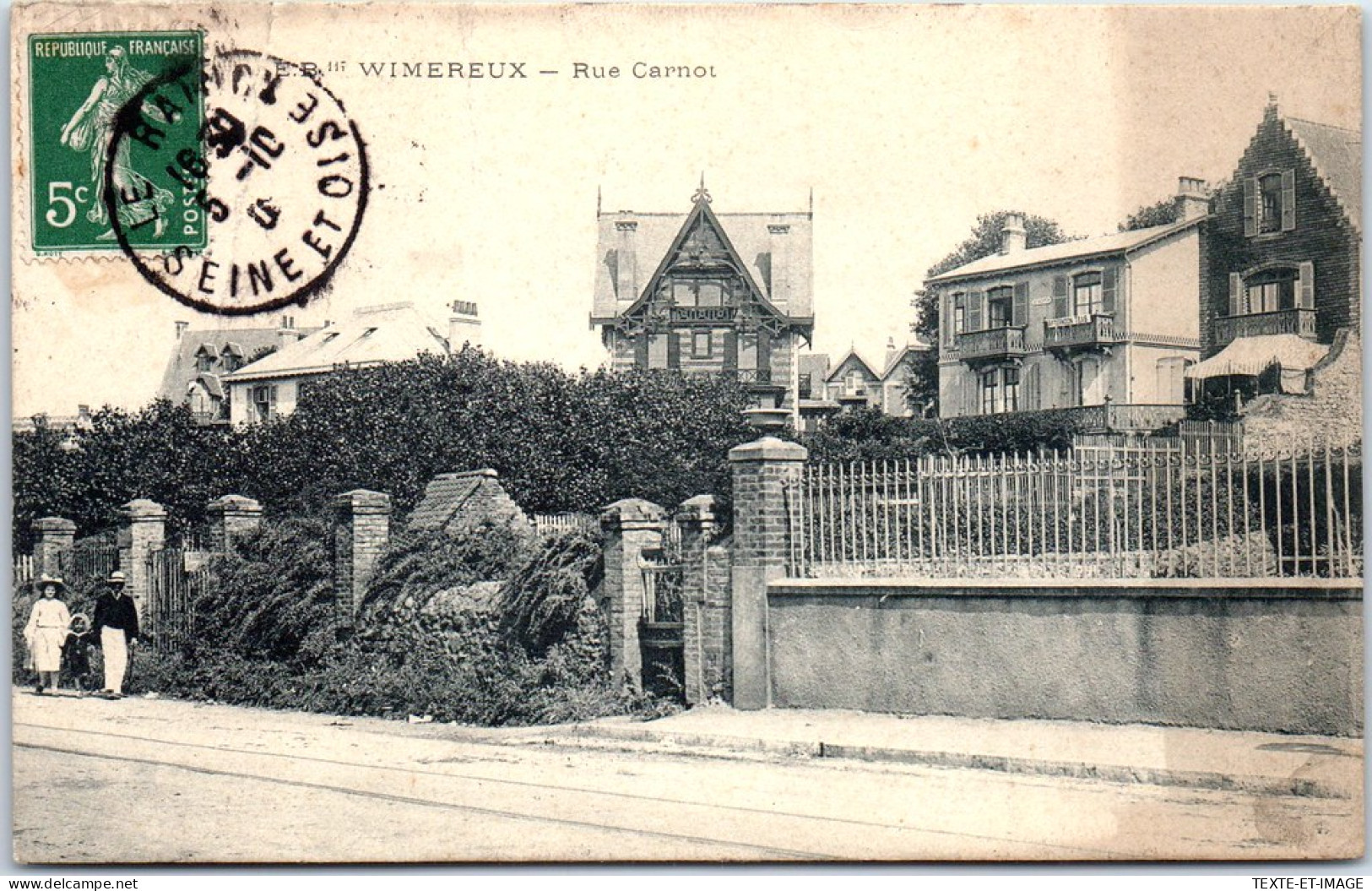 62 WIMEREUX - Villas Rue Carnot. - Other & Unclassified