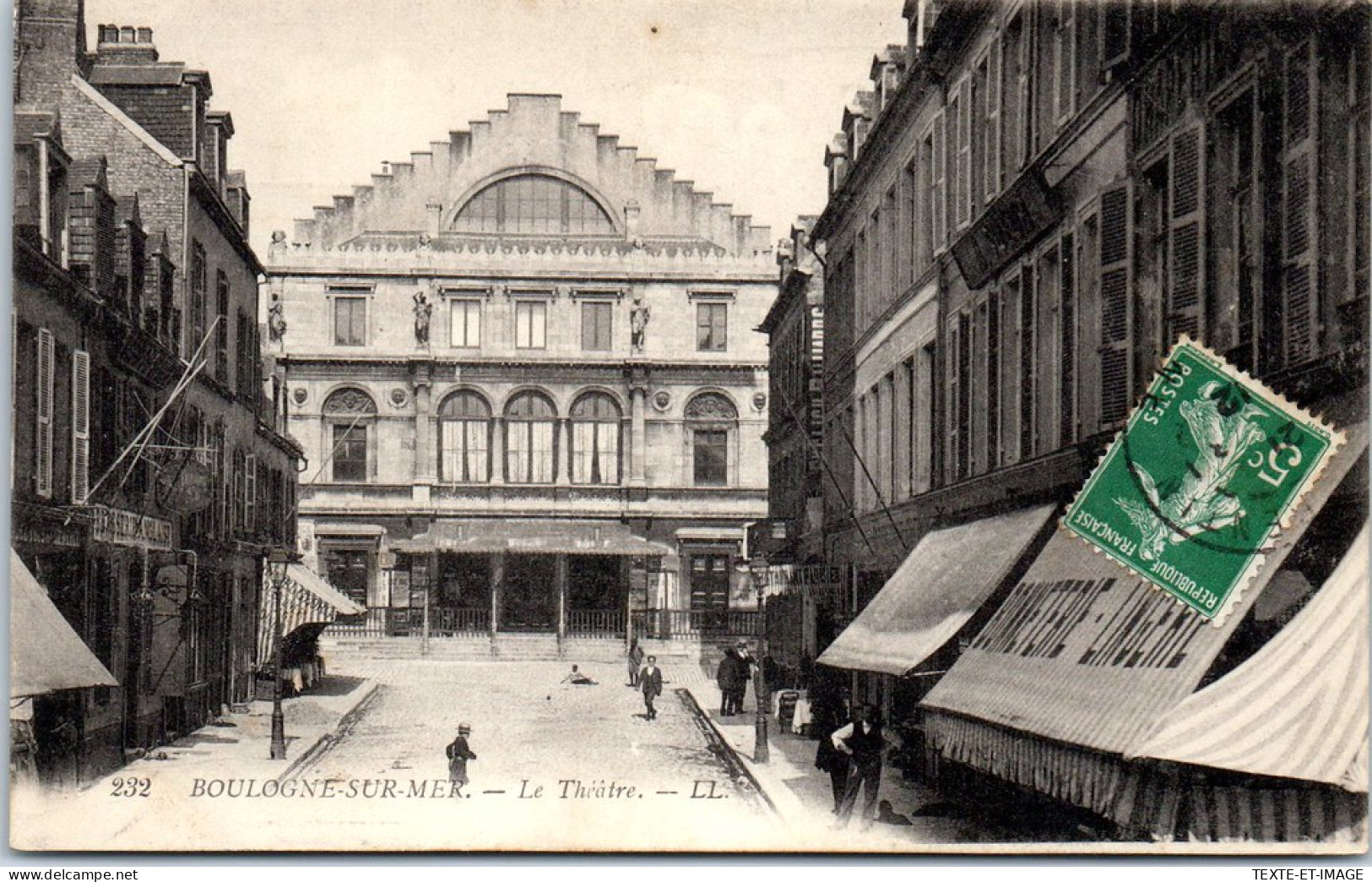 62 BOULOGNE SUR MER - Le Theatre. - Boulogne Sur Mer