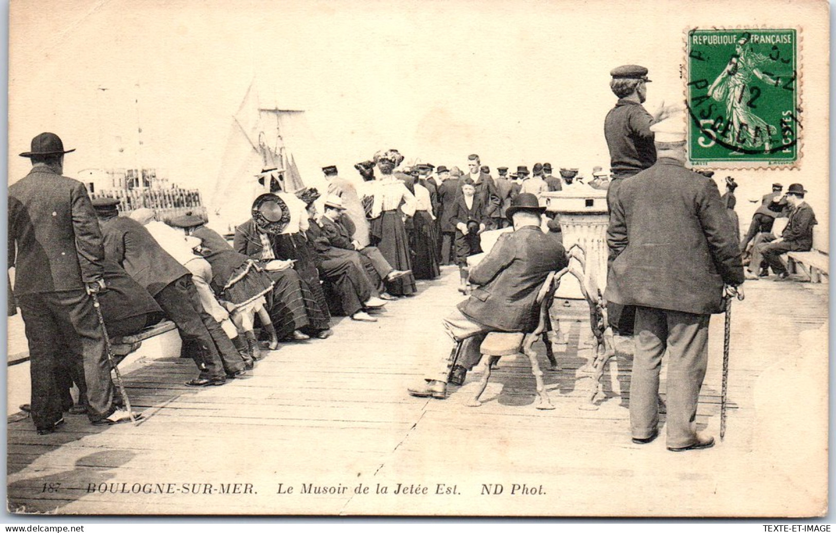 62 BOULOGNE SUR MER - Le Musoir De La Jetee Est  - Boulogne Sur Mer