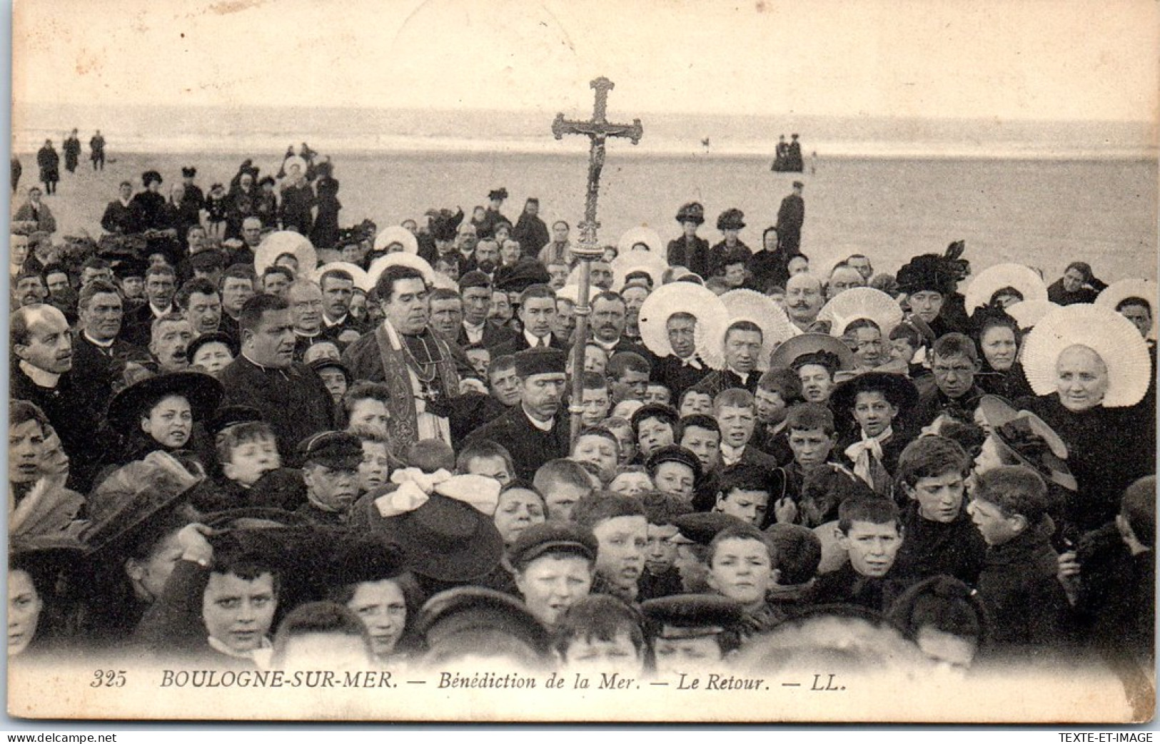 62 BOULOGNE SUR MER  - A La Benediction De La Mer, Le Retour  - Boulogne Sur Mer