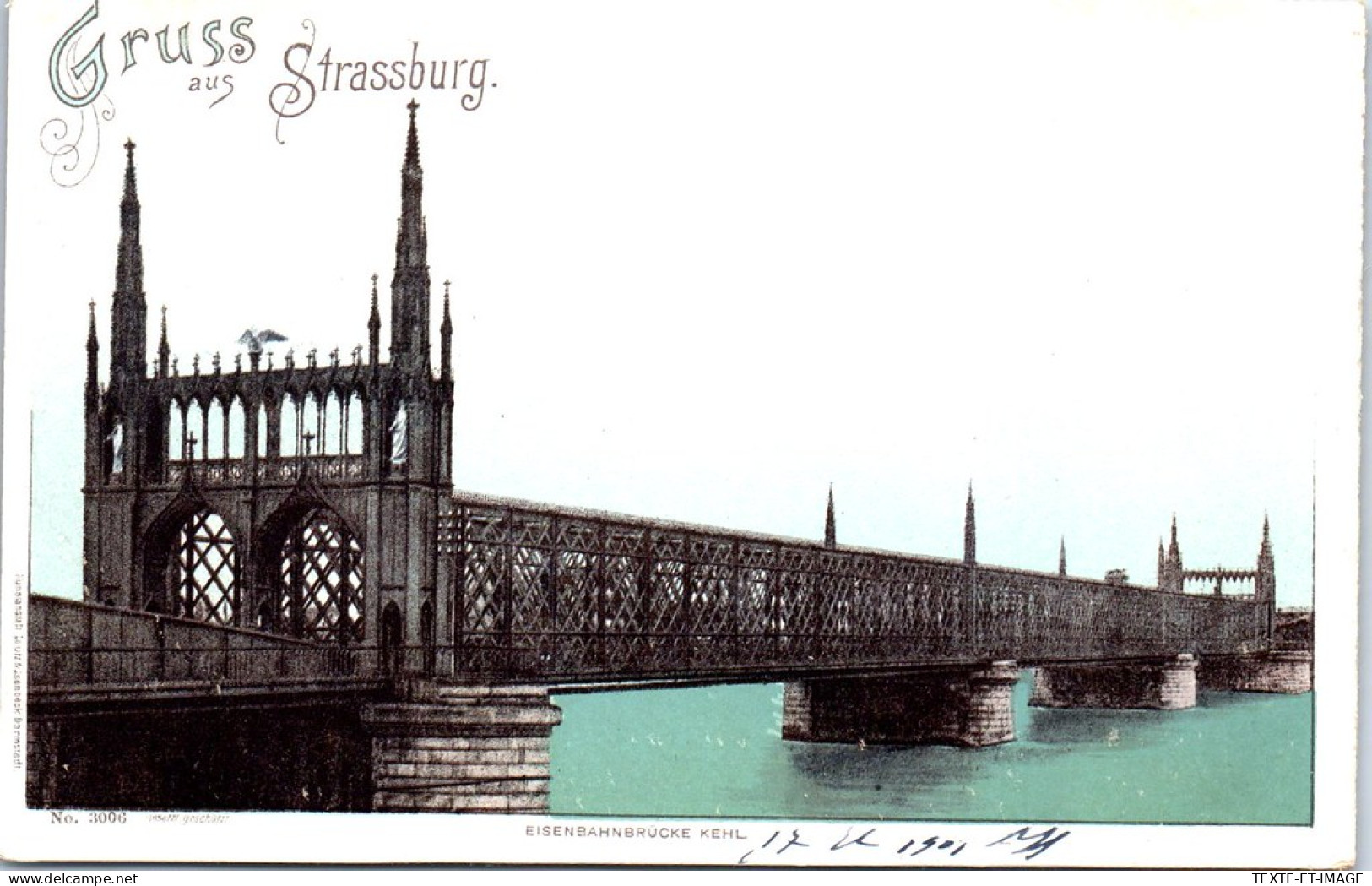 67 STRABSOURG - Gruss Aus (pont De Kehl) - Strasbourg
