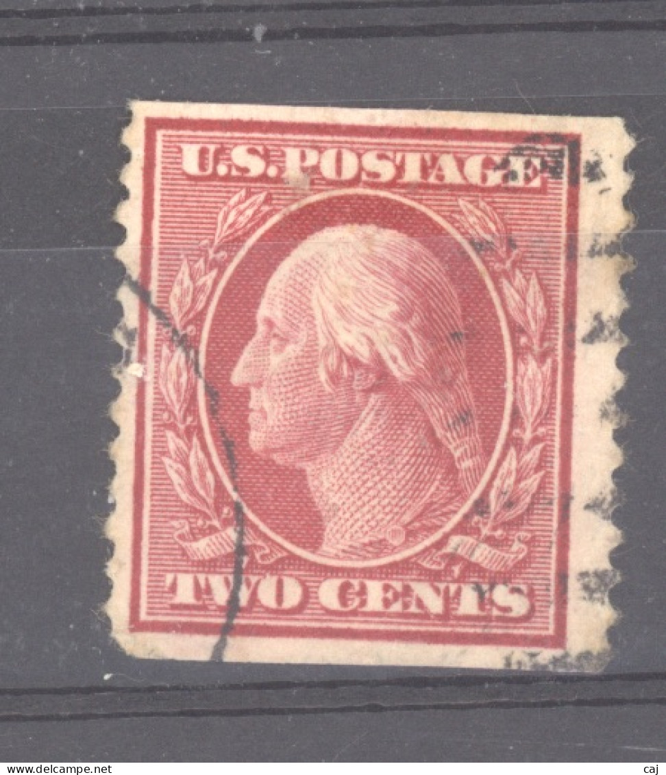 USA  :  Yv  168C  (o)   Dentelé 12 Verticalement - Used Stamps