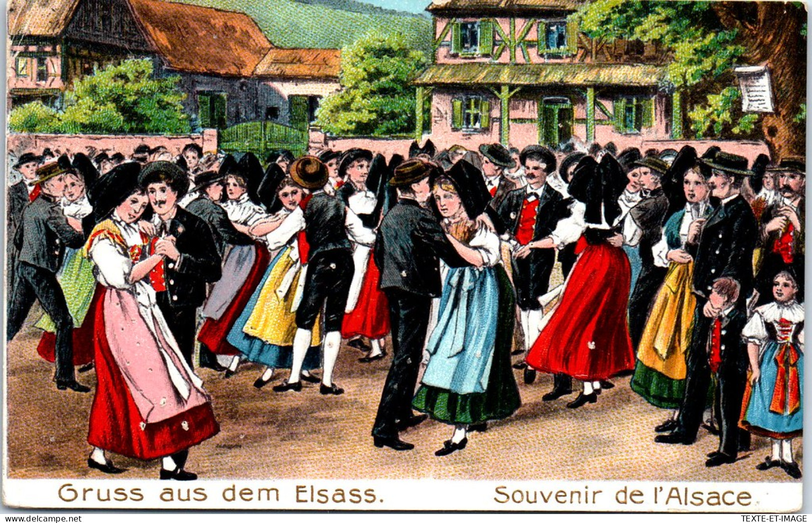 67 Gruss Aus Dem Elsass  - Autres & Non Classés