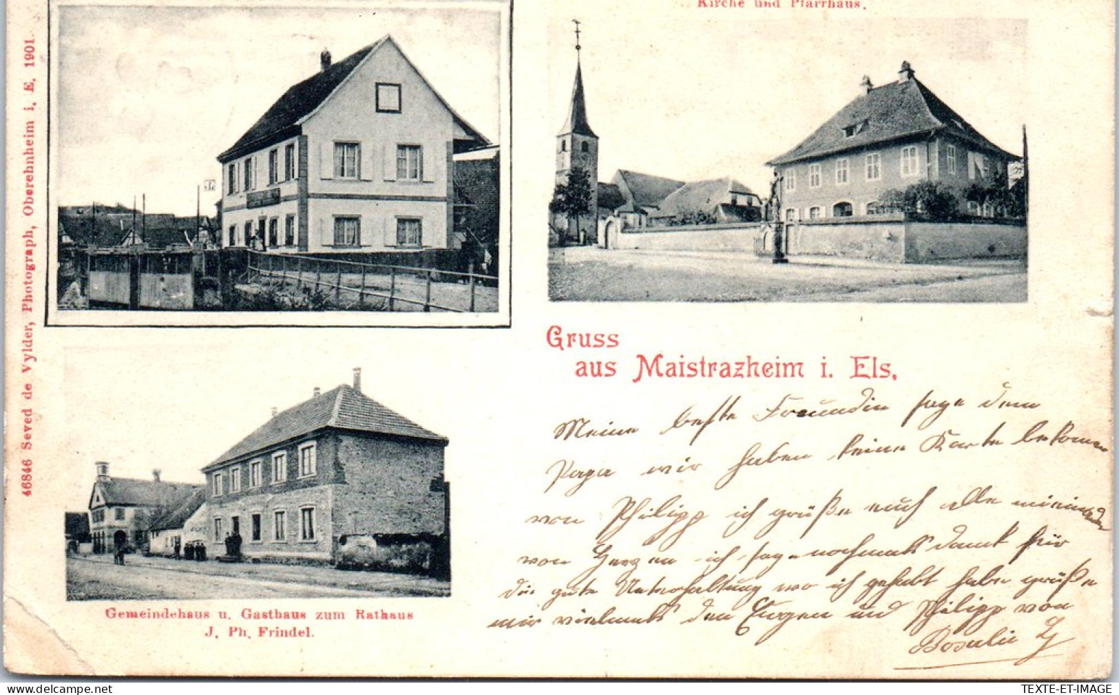 67 MAISTRAZHEIM - Gruss Aus. - Other & Unclassified