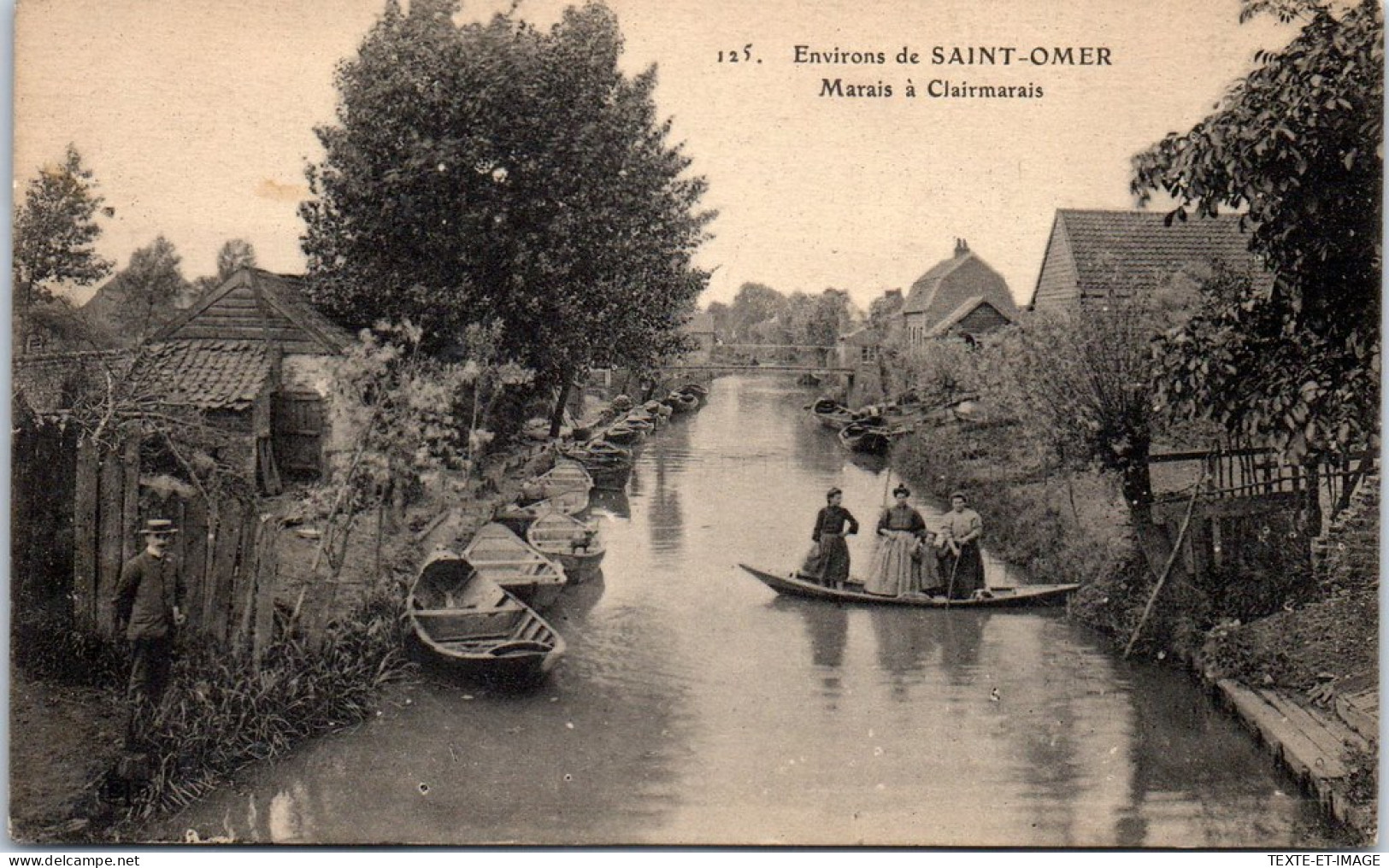 62 SAINT OMER - Marais A Clairmarais  - Saint Omer