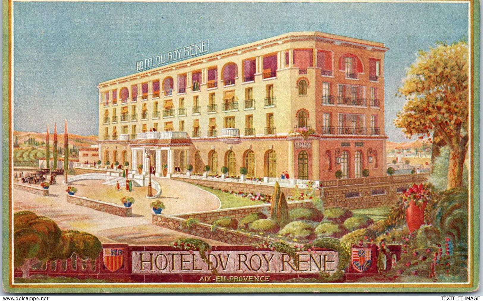 13 AIX EN PROVENCE - Hotel Du Roy Rene  - Sonstige & Ohne Zuordnung