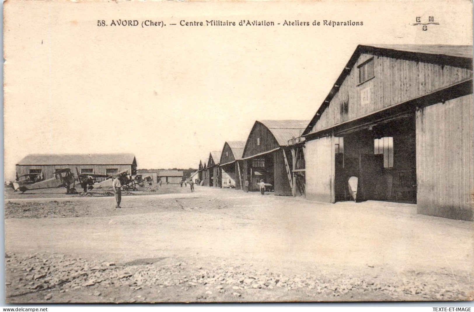 18 AVORD - Centre D'aviation, Ateliers De Reparations  - Avord
