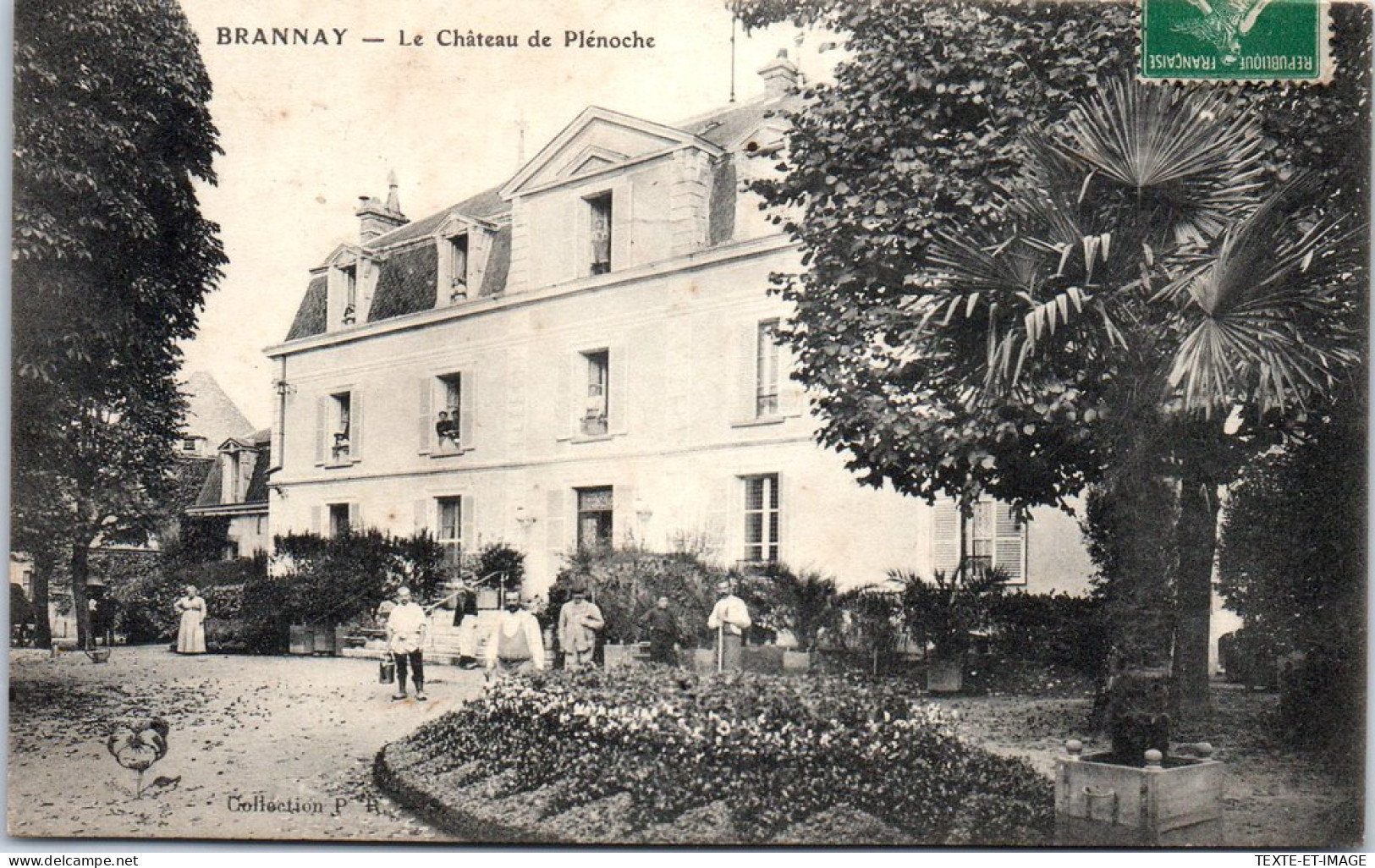 89 BRANNAY - Le CHATEAUde Plenoche. - Autres & Non Classés