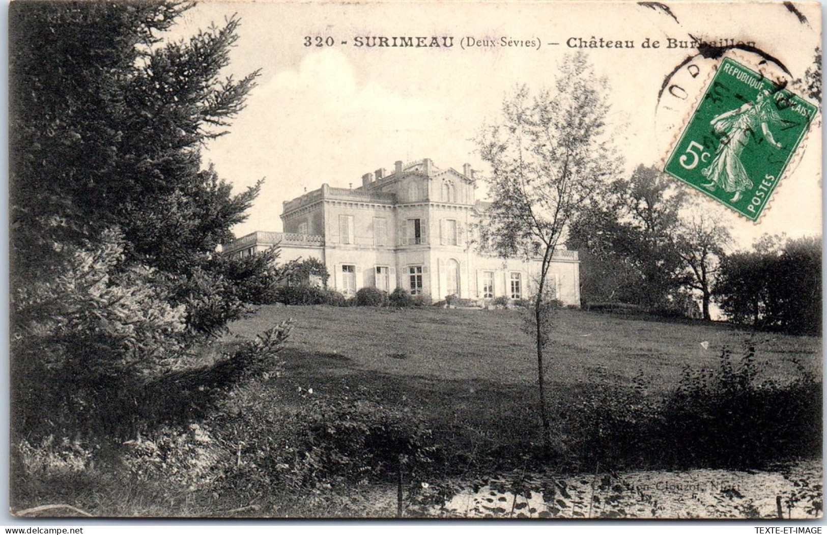 79 SURIMEAU - Le CHATEAU - Other & Unclassified