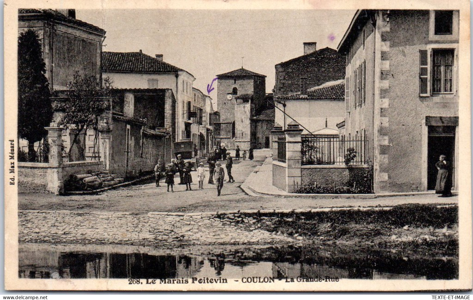 79 COULON - La Grande Rue. - Other & Unclassified