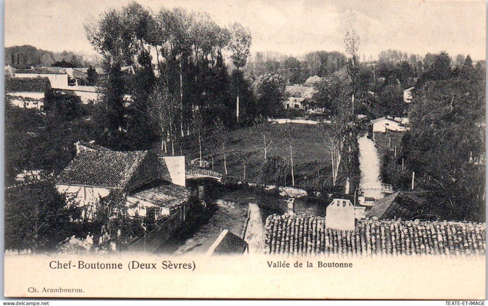 79 CHEF BOUTONNE - Vallee De La Boutonne. - Sonstige & Ohne Zuordnung