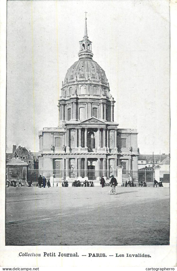 Cpa Paris Collection Petit Journal - Les Invalides - Churches