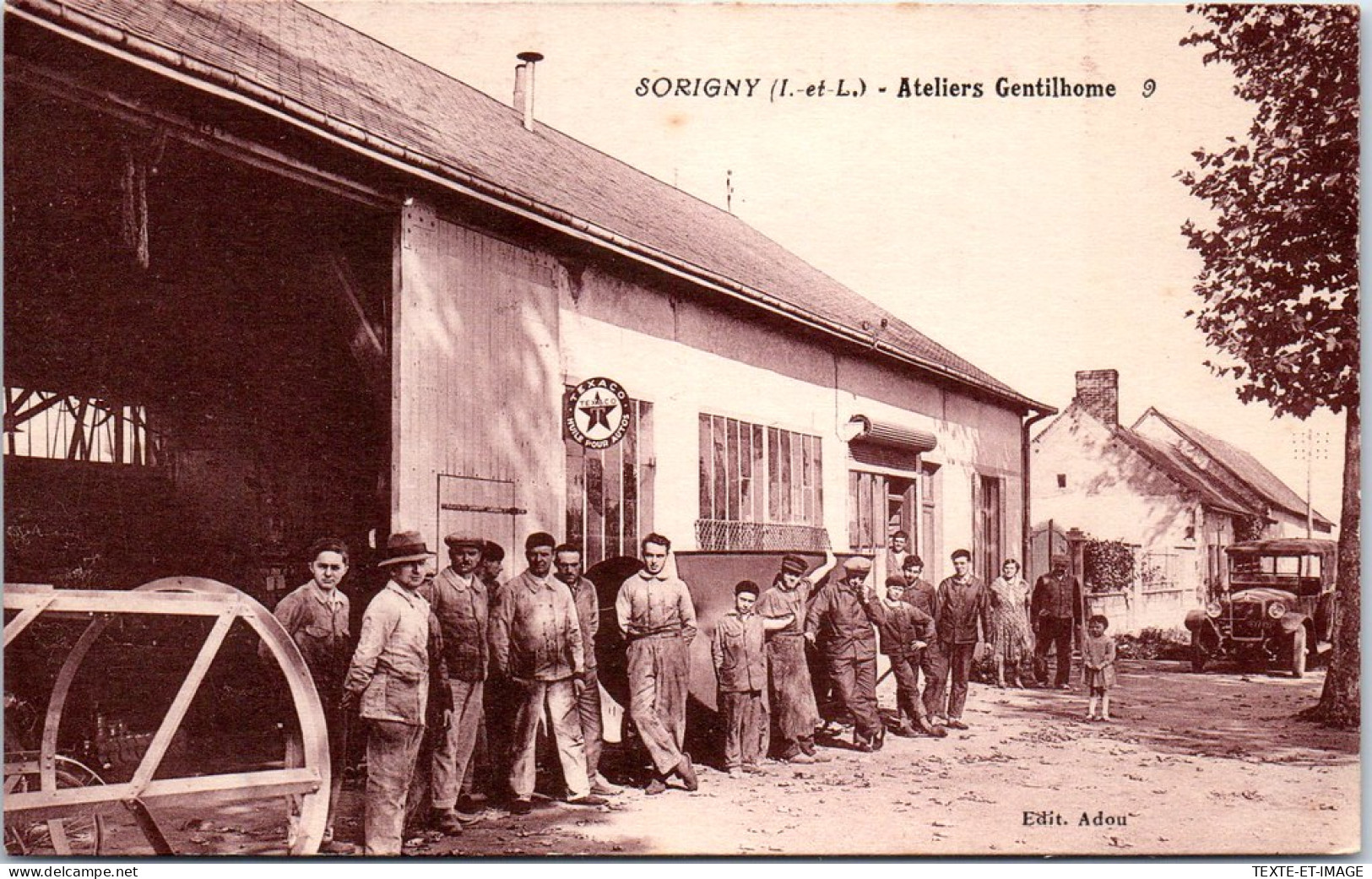 37 SORIGNY - Les Ateliers Gentilhome  - Otros & Sin Clasificación