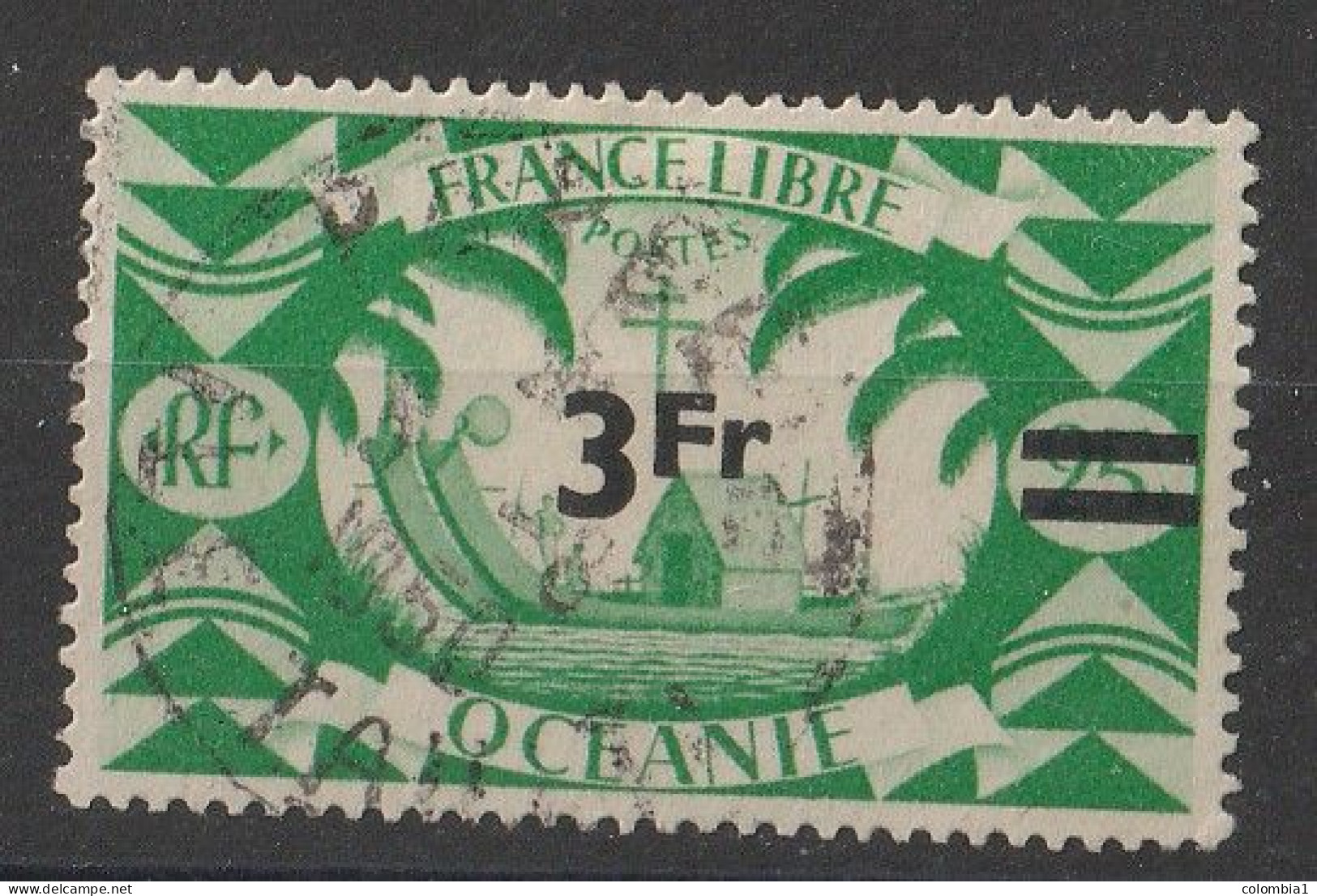 OCEANIE YT 177 Oblitéré - Used Stamps