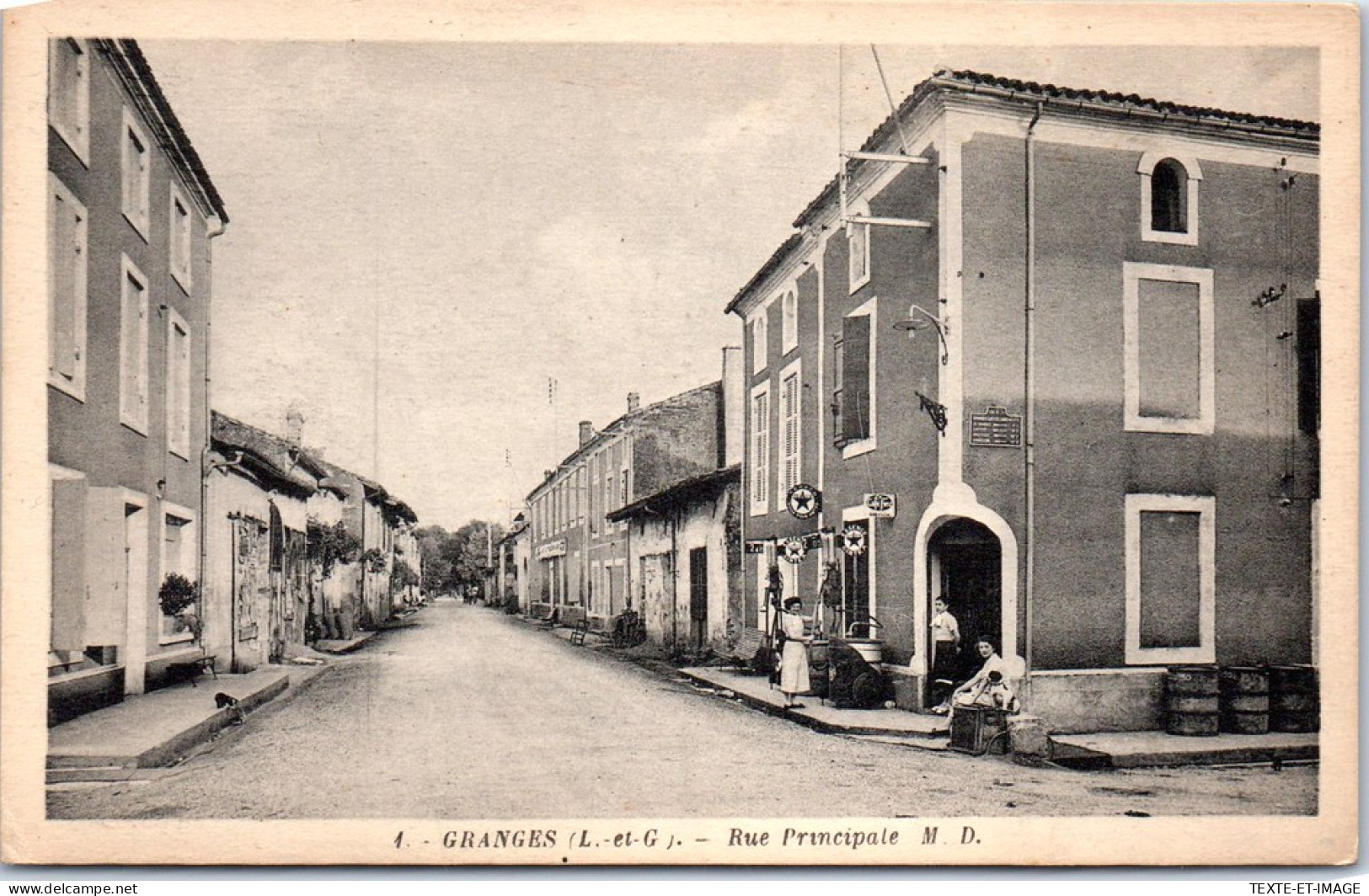 47 GRANGES - La Rue Principale (stration Essence) - Andere & Zonder Classificatie