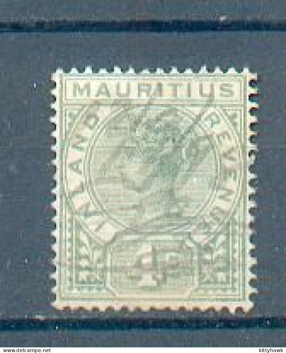 C 41  - MAURICE - YT Fiscaux Postaux 3 ° - Mauritius (...-1967)