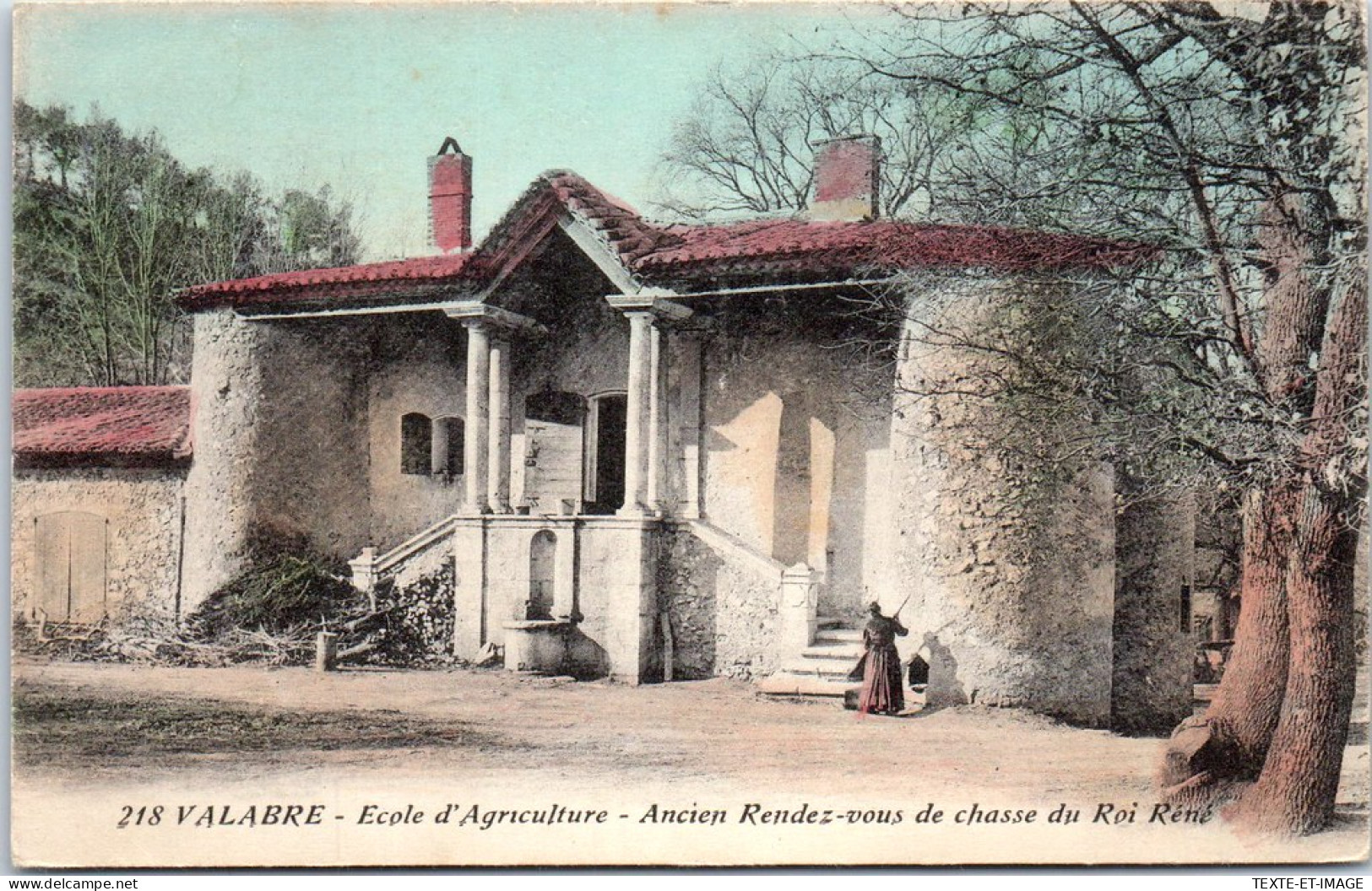 13 VALABRE - Ecole D'agriculture, Ancien RDV De Chasse  - Sonstige & Ohne Zuordnung