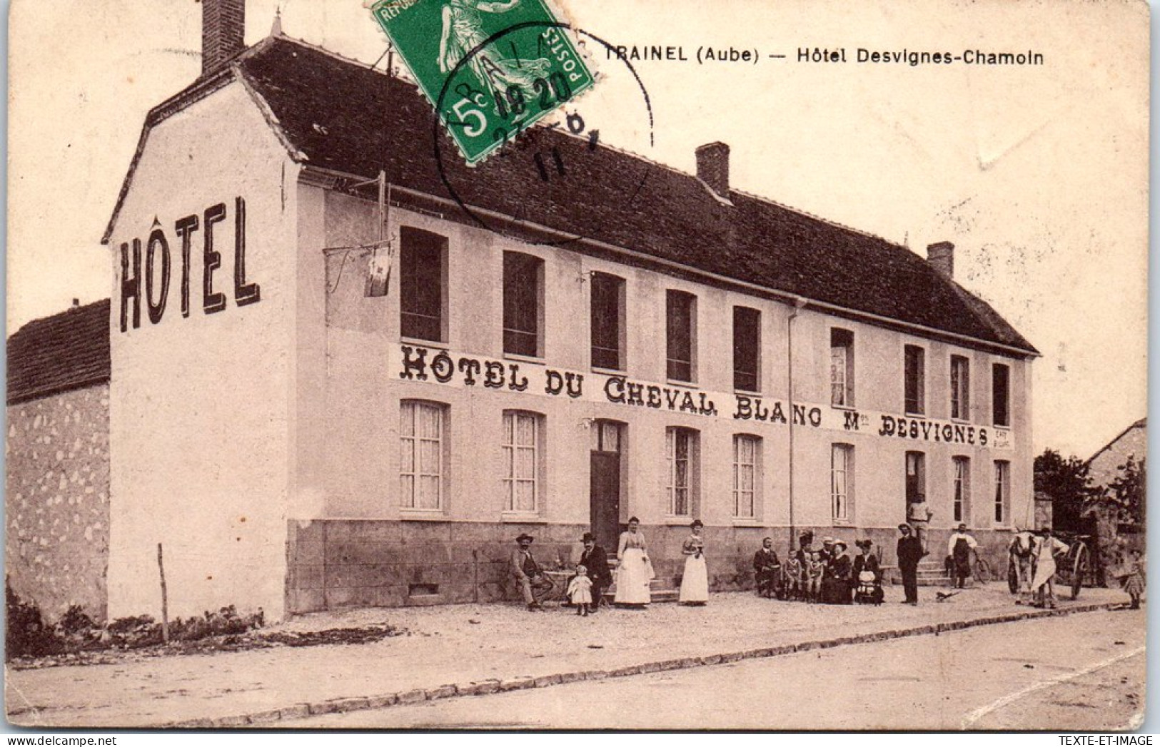 10 TRAINEL - L'hotel Desvignes Chamoin  - Other & Unclassified