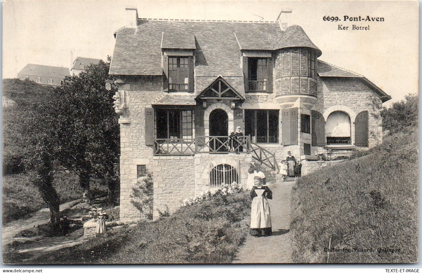 29 PONT AVEN - Ker Botrel  - Pont Aven