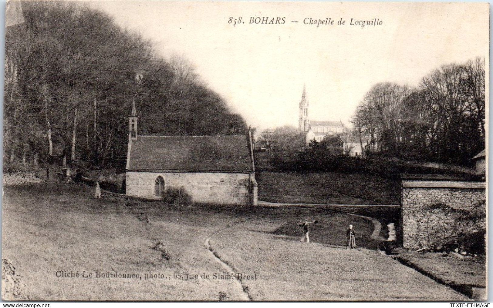 29 BOHARS - La Chapelle De Locquillo  - Autres & Non Classés