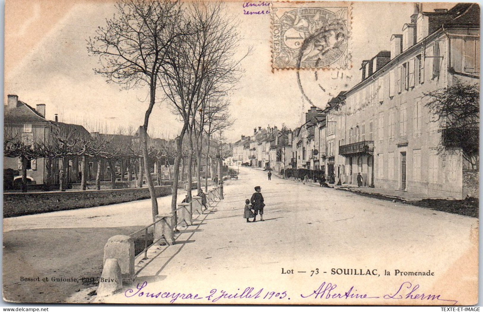 46 SOUILLAC - La Promenade. - Other & Unclassified