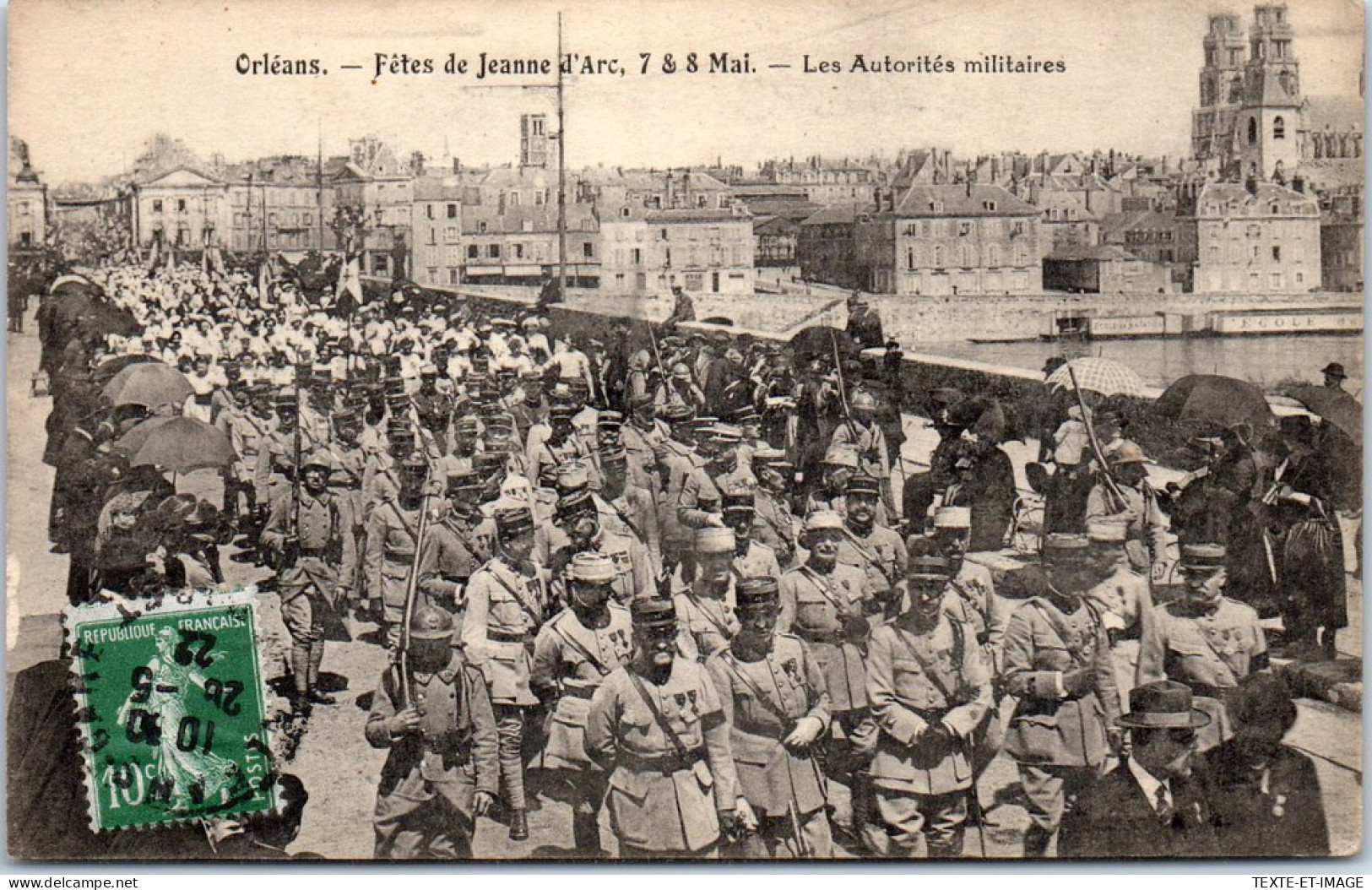 45 ORLEANS - Fetes Johanniques, Autorites Militaires  - Orleans