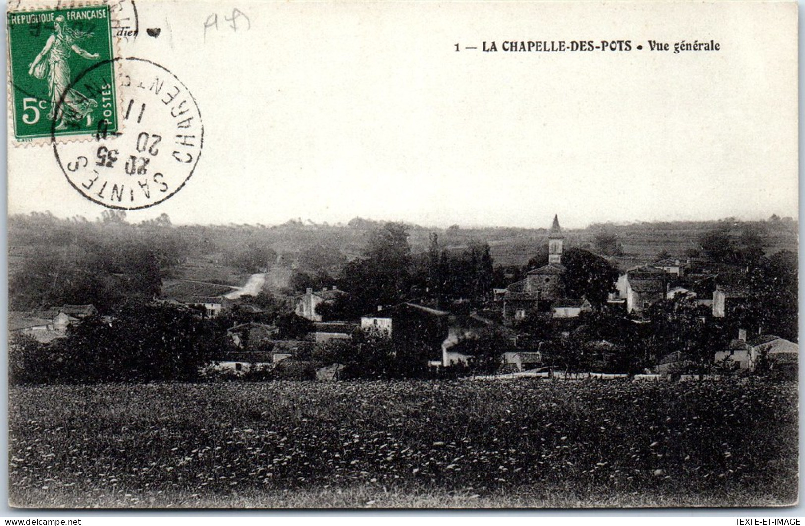 17 LA CHAPELLE DES POTS - Vue Generale  - Autres & Non Classés