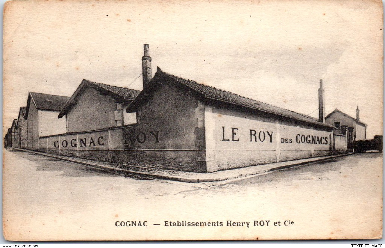 16 COGNAC - Les Etablissements ROY Et Cie. - Cognac