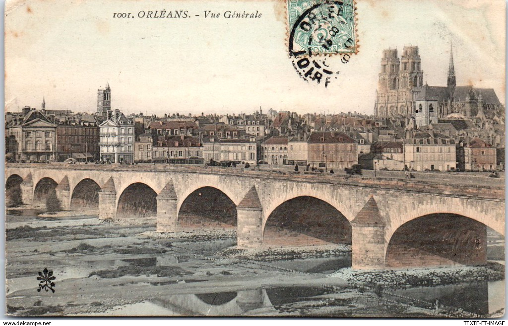 45 ORLEANS - Vue Generale Du Pont Georges V (couleurs) - Orleans