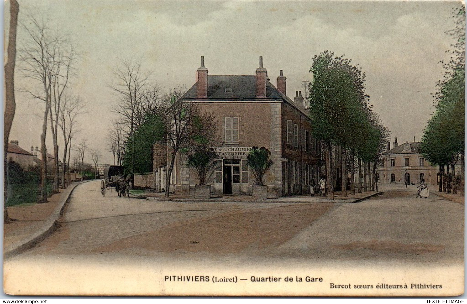 45 PITHIVIERS - Le Quartier De La Gare  - Pithiviers