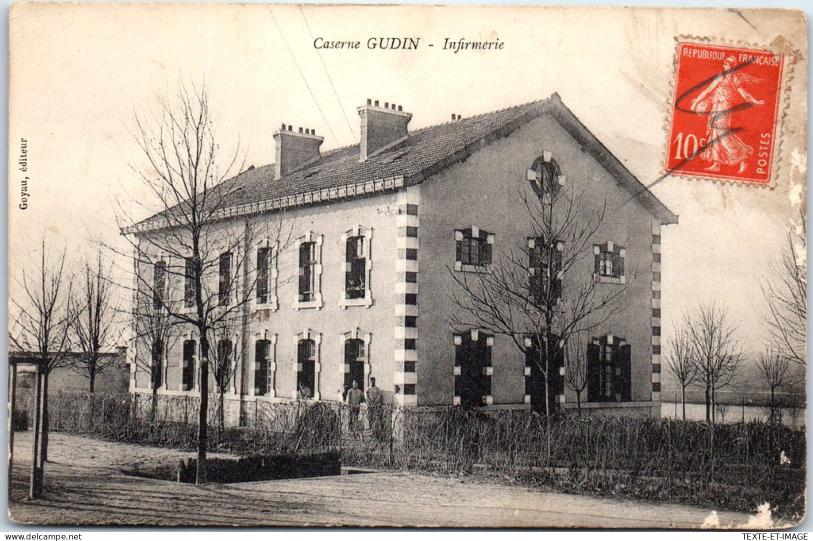 45 MONTARGIS - Infirmerie De La Caserne Gudin. - Montargis