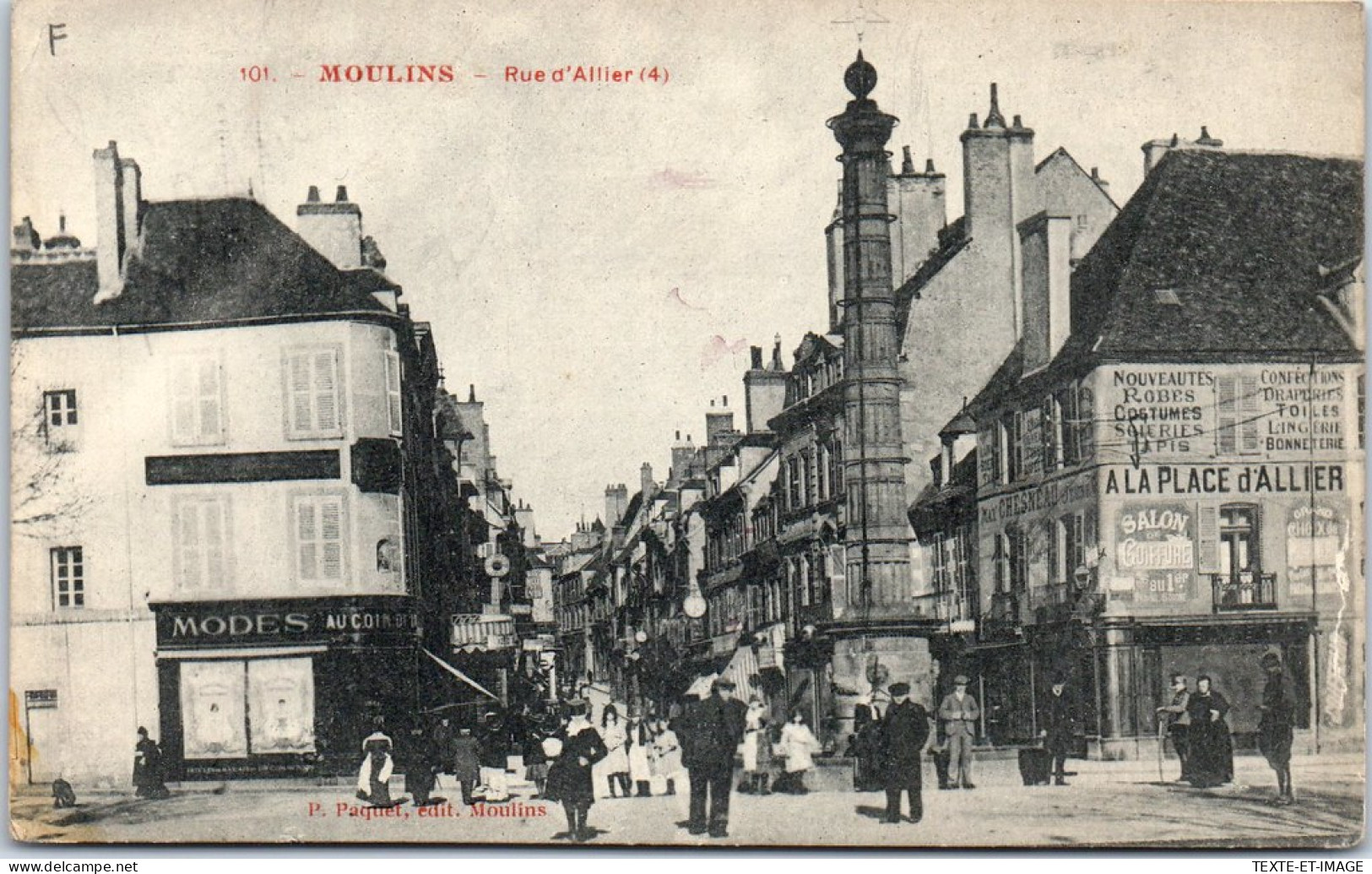 03 MOULINS - Rue D'allier. - Moulins