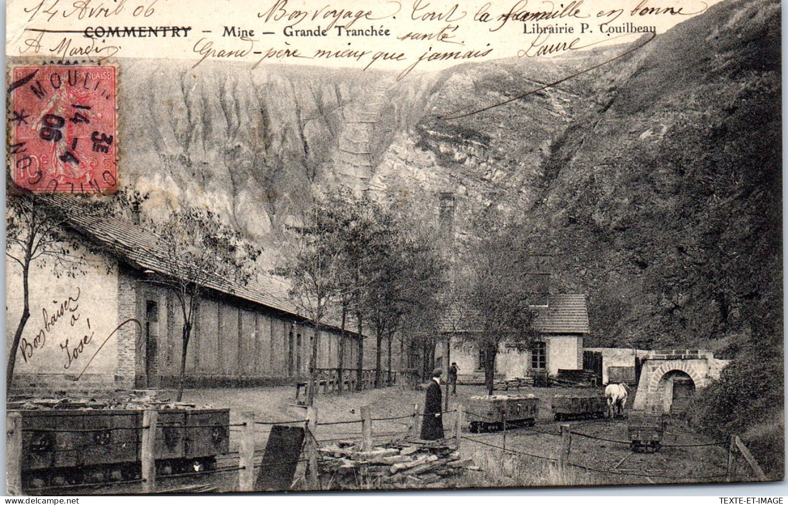 03 COMMENTRY - La Mine De La Grande Tranchee. - Commentry