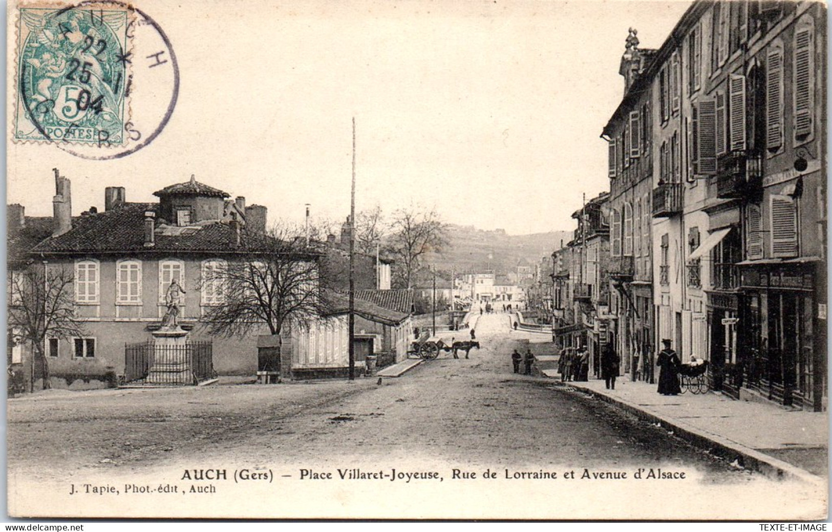 32 AUCH - Place Villaret Joyeuse, Rue De Lorraine  - Auch