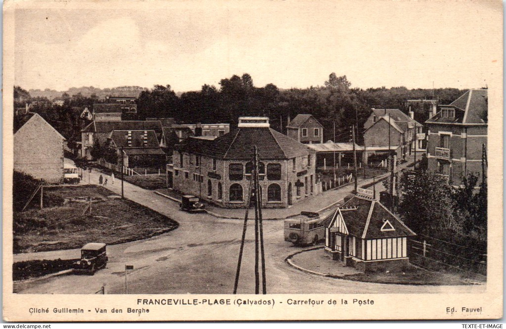 14 FRANCEVILLE PLAGE - Carrefour De La Poste. - Otros & Sin Clasificación