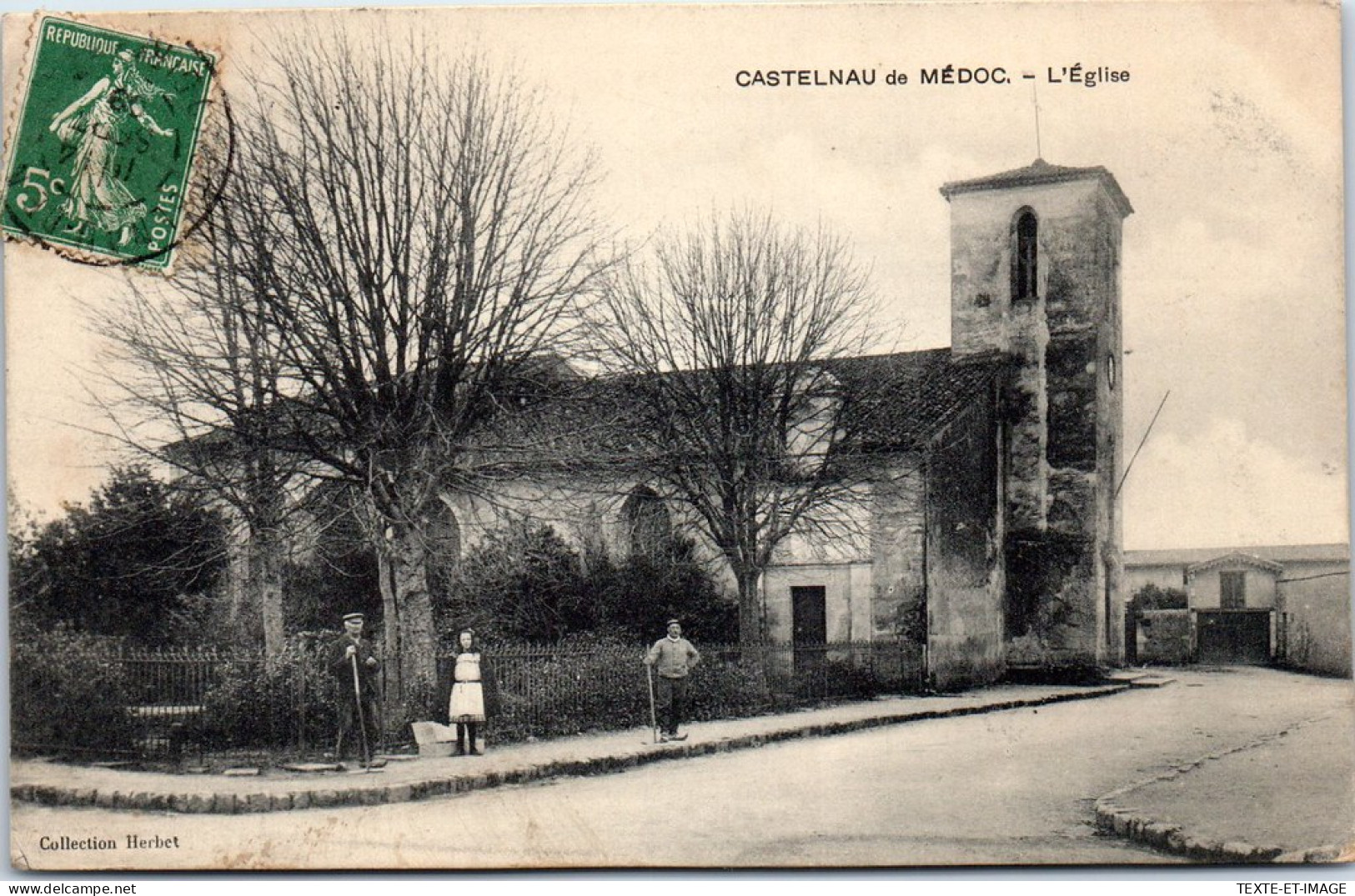 33 CASTELNAU DE MEDOC - L'eglise. - Other & Unclassified