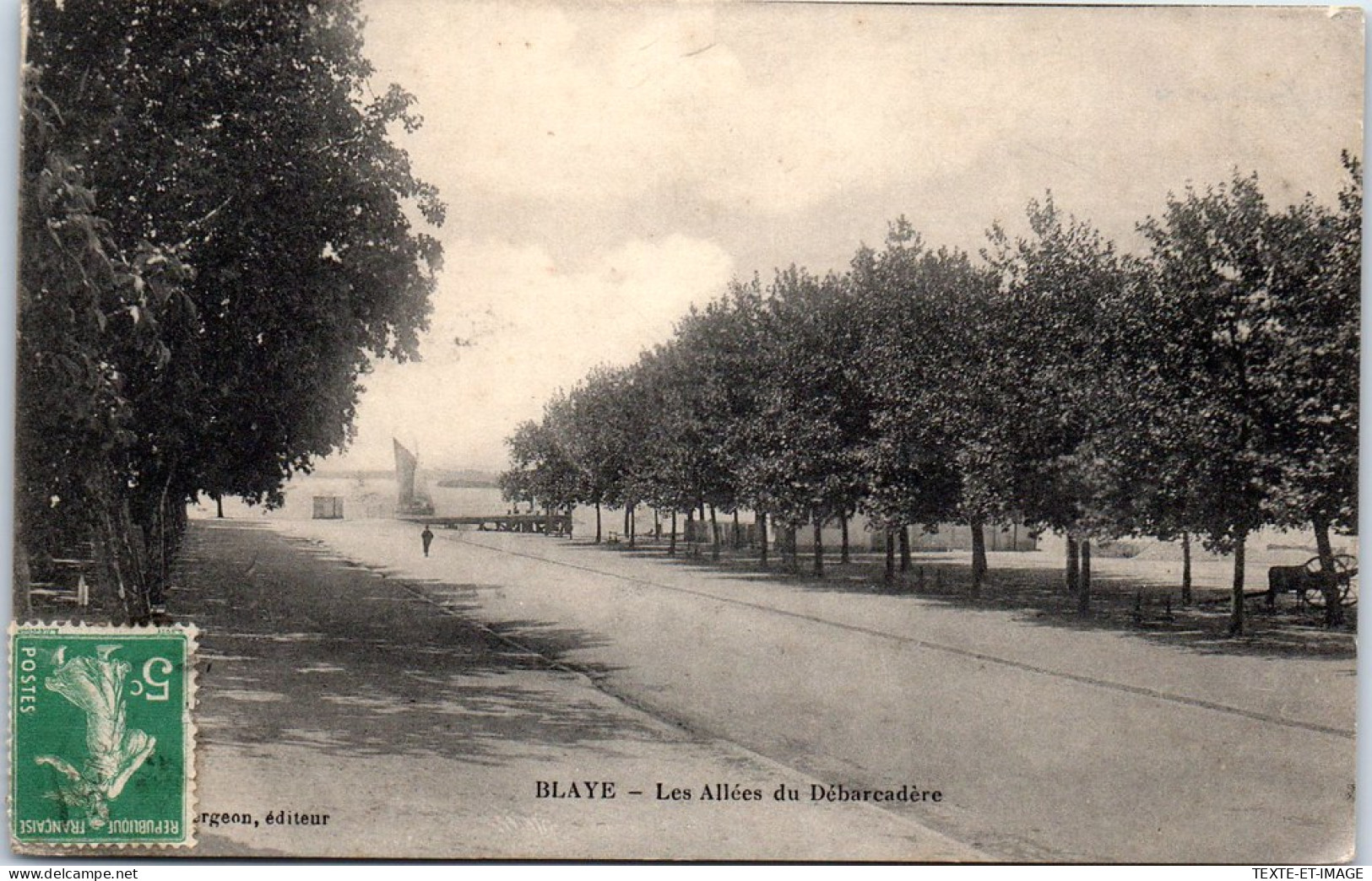 33 BLAYE - Les Allees Du Debarcadere. - Other & Unclassified