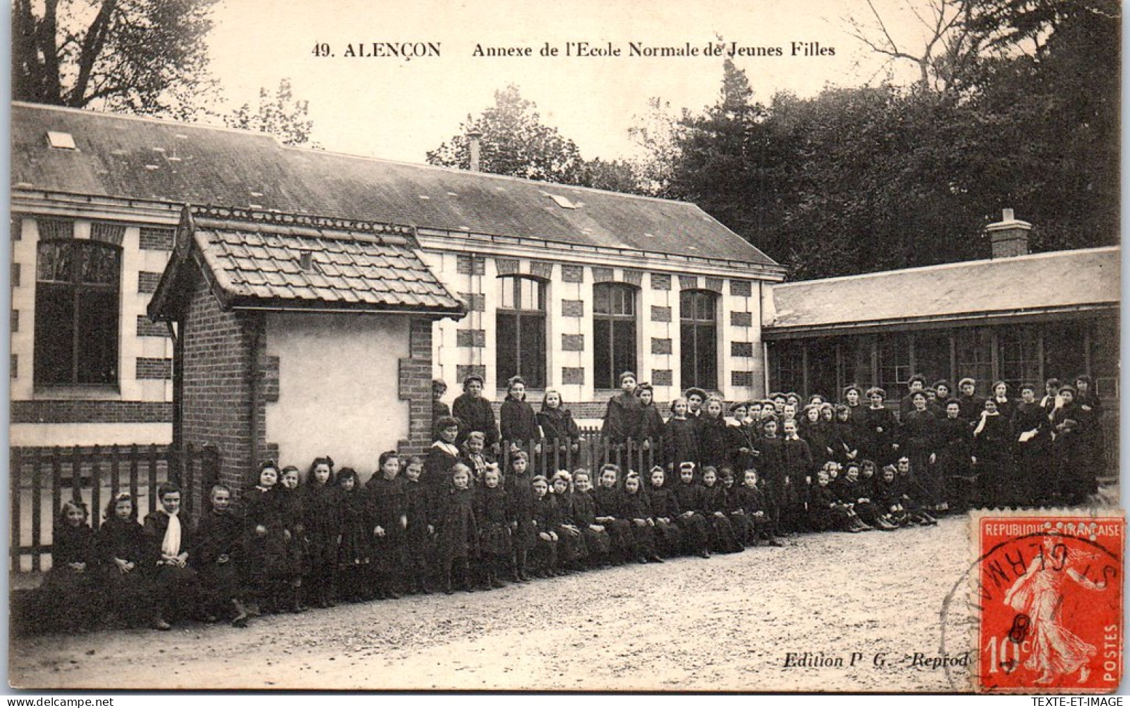 61 ALENCON - Annexe De L'ecole Normale De Jeunes Filles  - Alencon