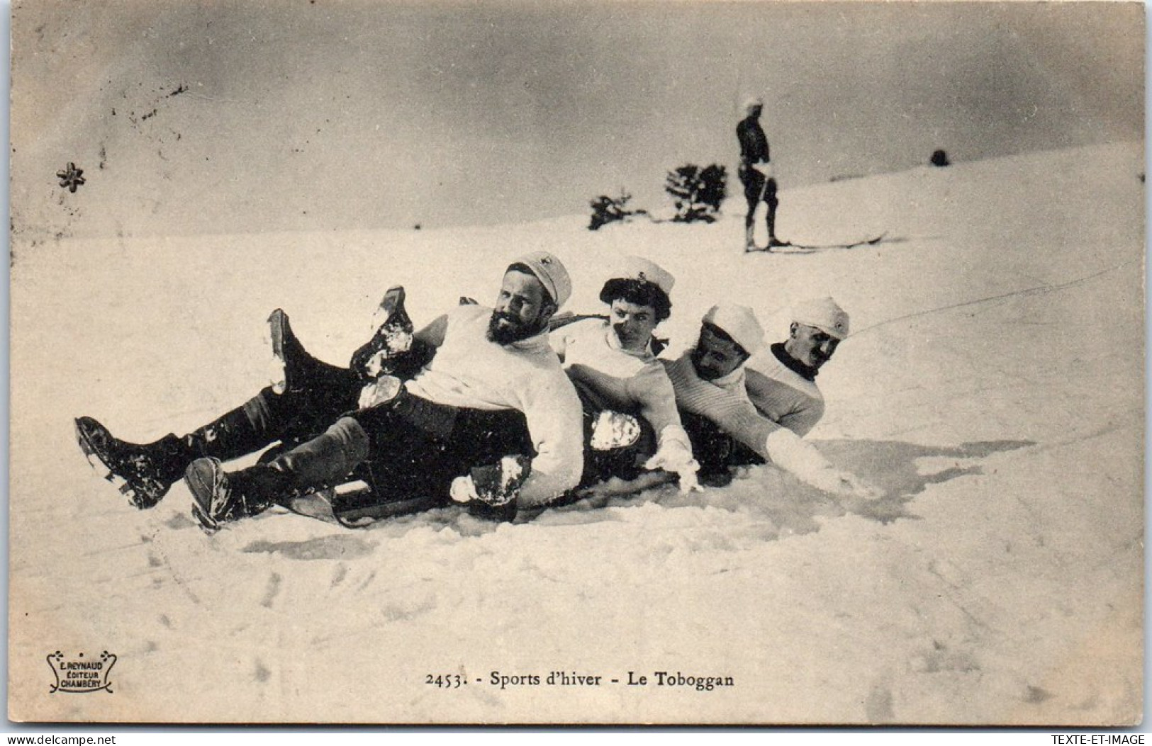 38 Les Sports D'hiver, Une Partie De Toboggan. - Other & Unclassified