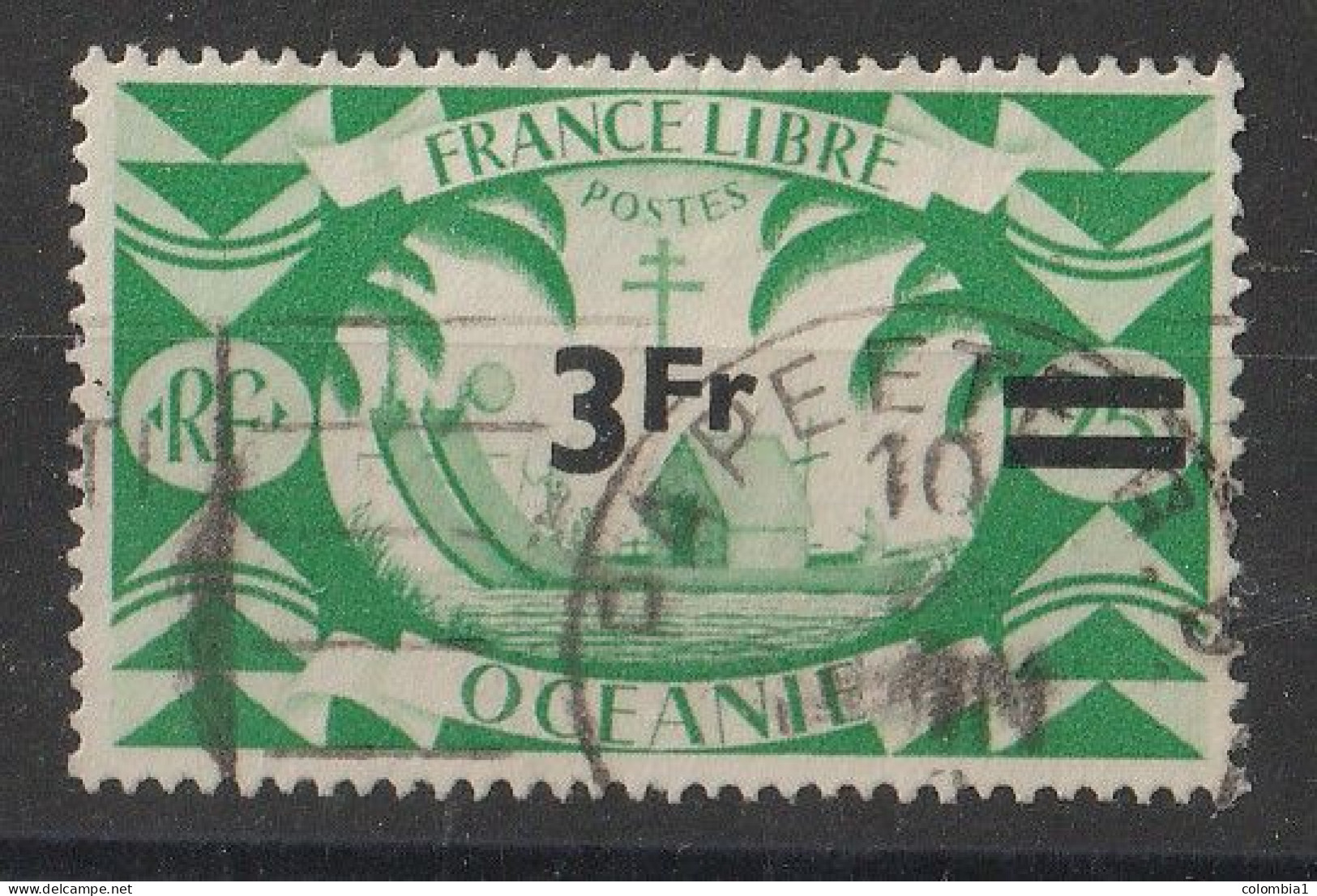 OCEANIE YT 177 Oblitéré Papeete - Used Stamps