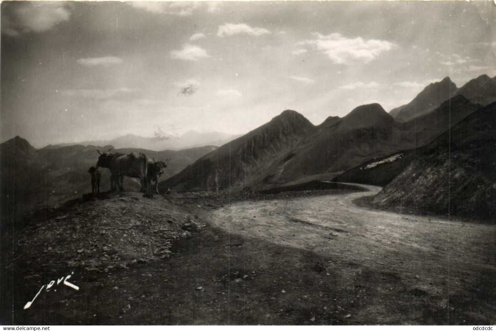 Route Du Col D' Aubisque Au Simmet Du Col Sescente Sur Argelès   RV Editions Jové - Other & Unclassified