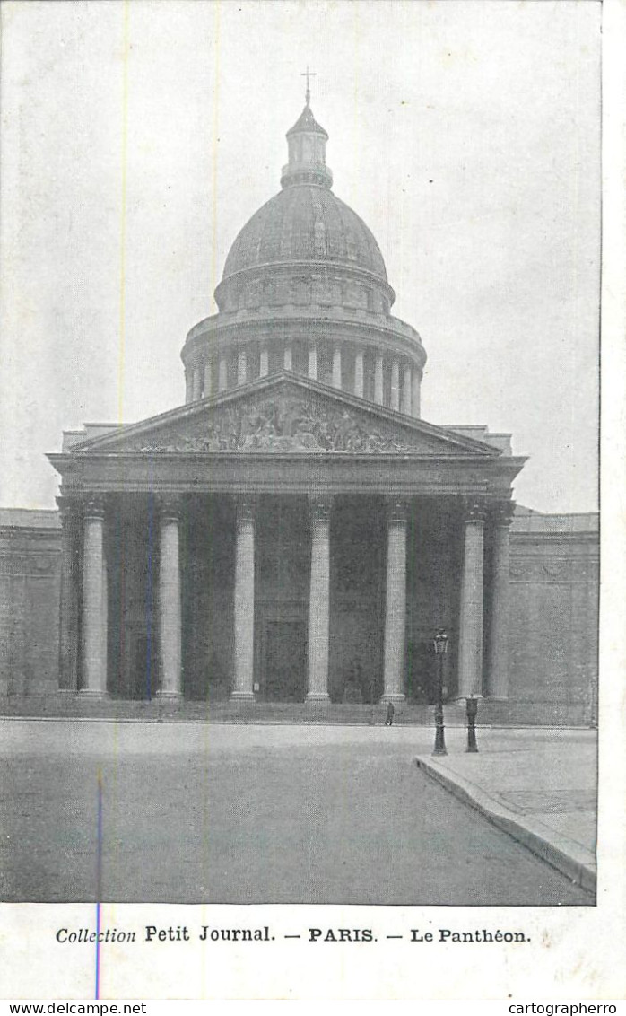 Cpa Paris Collection Petit Journal - Le Pantheon - Panthéon