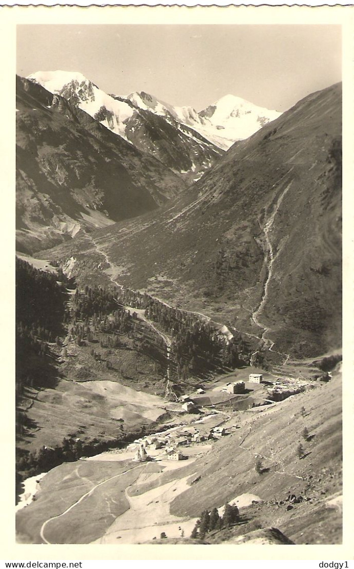MOUNTAIN SCENE FROM THE TIROL, AUSTRIA. Circa 1951 USED POSTCARD My7 - Other & Unclassified